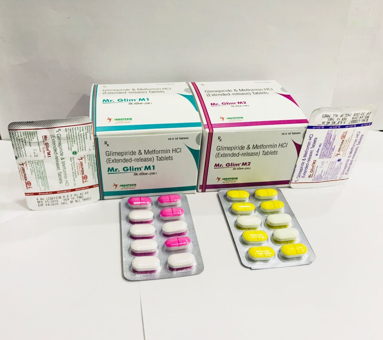MR-GLIM M2 Tablets